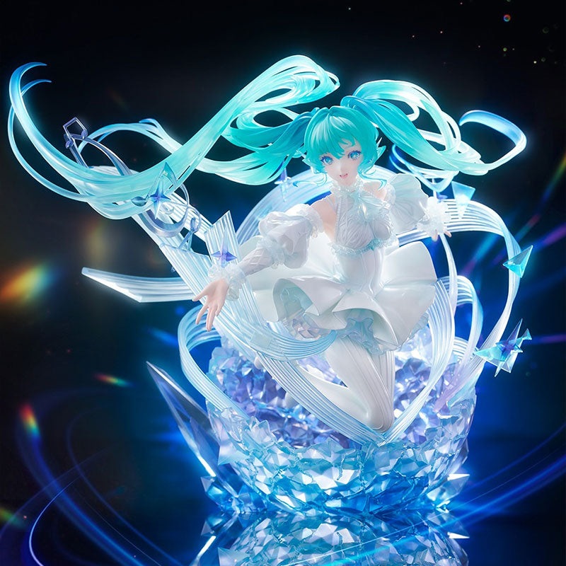 [Pre-Order] SSFigure Vocaloid Hatsune Miku (Crystal Dress Ver.) 1/7 Scale Figure