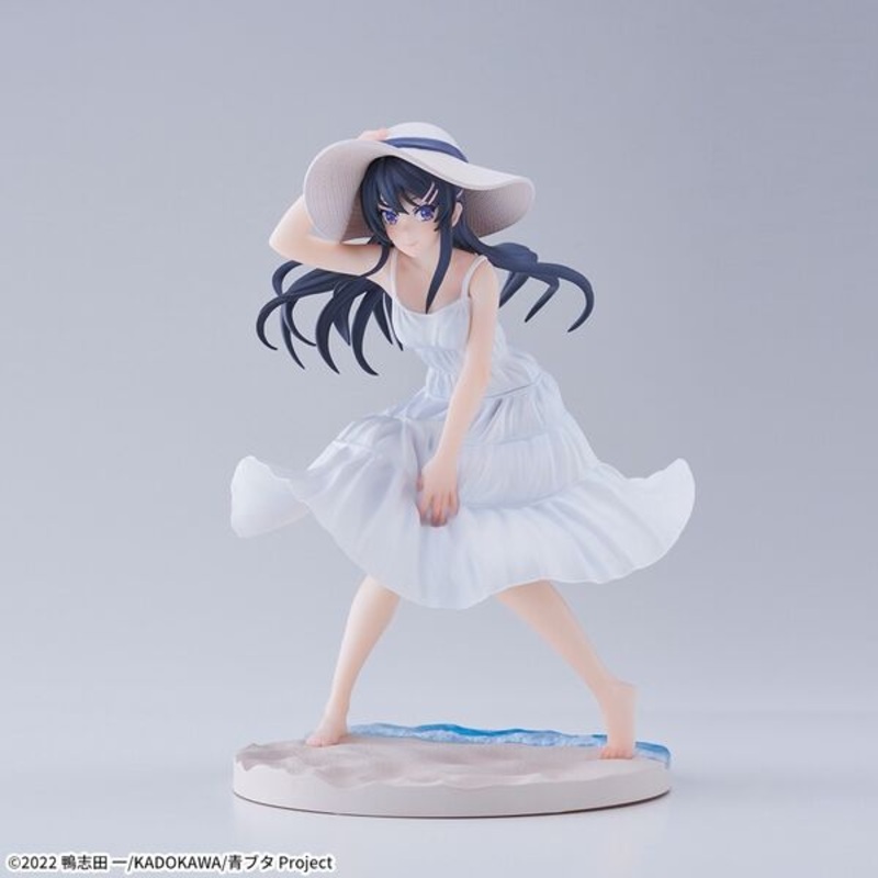 Seishun Buta Yarou wa Bunny Girl Senpai no Yume wo Minai – Sakurajima Mai – Luminasta – ~Summer Dress~ (SEGA)