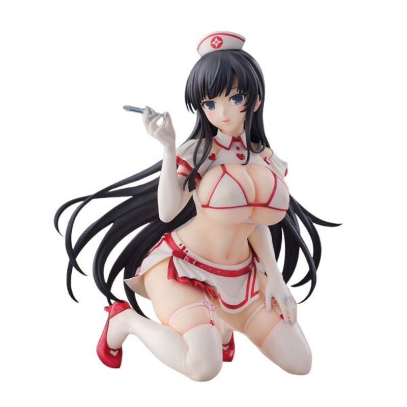 Shinovi Master Senran Kagura: New Link – Ikaruga – 1/4 – Sexy Nurse Ver. (Hobby Stock, Wing)