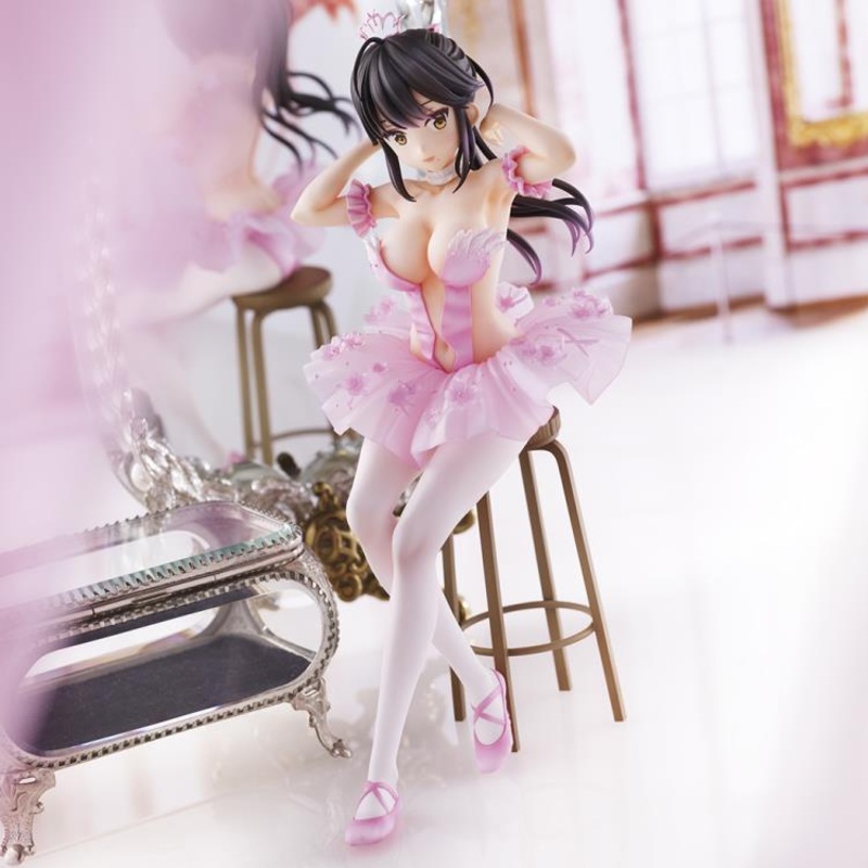 Union Creative Anmi Illustration Flamingo Ballet Group Ponytail Girl 1/6 Scale Figure (Reissue)