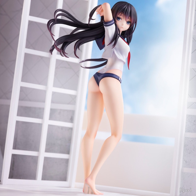 Union Creative Coffee Kizoku Illustration Shiramine Rika-chan Figure (Reissue)