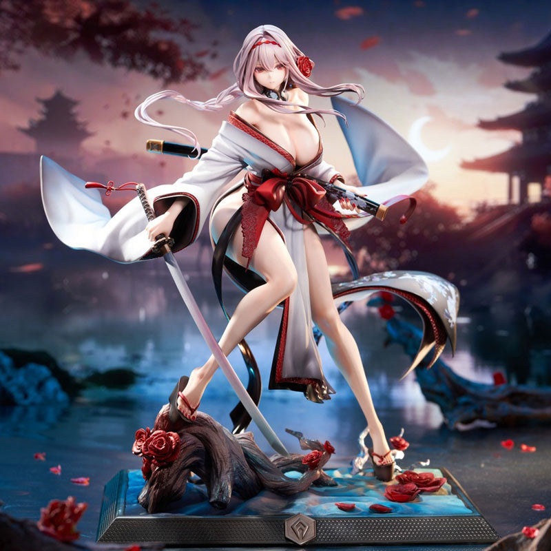 [Pre-Order] Hobby Sakura Goddess of Victory: Nikke Scarlet (Black Shadow Long Flower) 1/4 Scale Figure