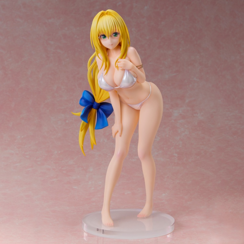 [Pre-Order] Union Creative To Love-Ru Darkness Swimsuit Series Tearju Lunatique (Muse Color Ver.) 1/4 Scale Figure