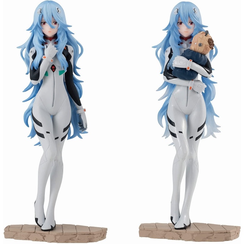 Shin Evangelion Gekijouban:|| – Ayanami Rei – Evangelion Gasha Portraits Premium – Box Of 4 (Bandai)