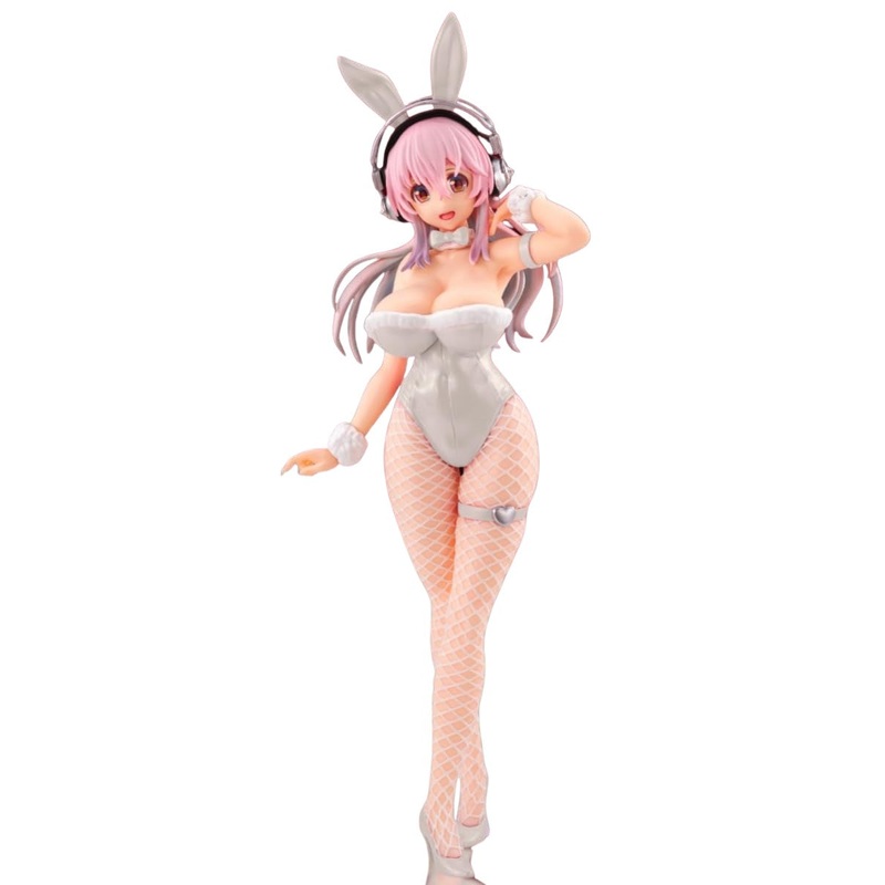 SoniComi (Super Sonico) – Sonico – BiCute Bunnies – Pearl White ver. (FuRyu)