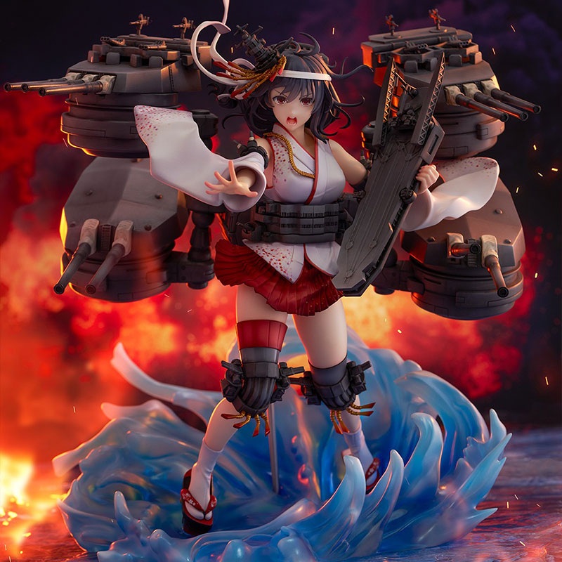 [Pre-Order] SSFigure Kantai Collection -KanColle- Yamashiro Kai-II 1/7 Scale Figure