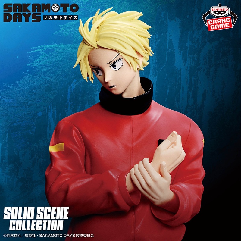 Sakamoto Days Solid Scene Collection – Shin Asakura