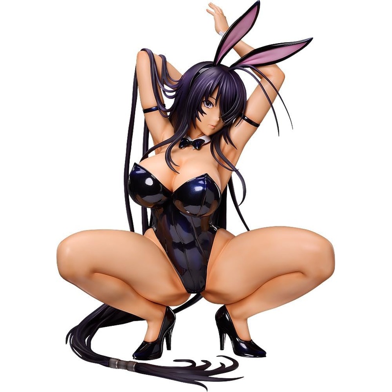 Shin Ikki Tousen – Kan’u Unchou – B-style – 1/4 – Bare Leg Bunny Ver., 2nd (FREEing)