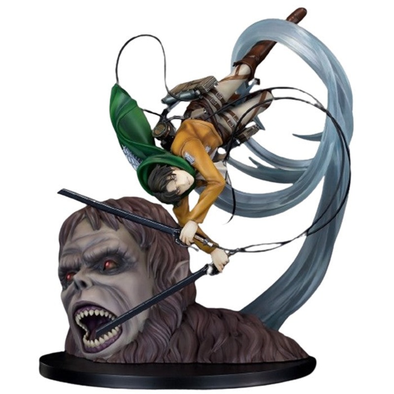 Shingeki no Kyojin – Kemono no Kyojin – Levi (Proof)