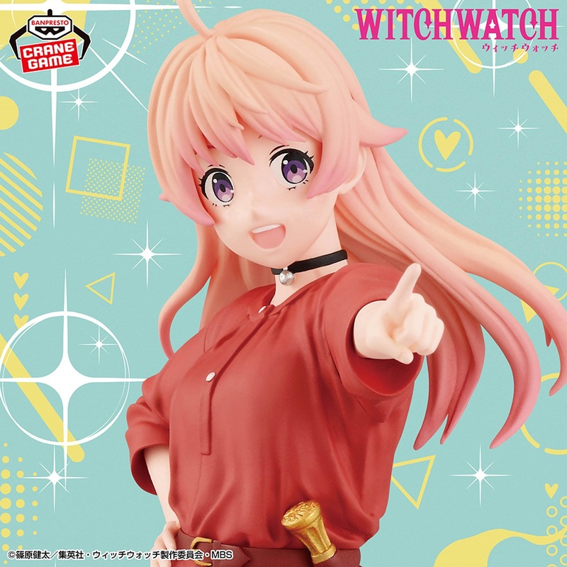 Witch Watch Figure – Nico Wakatsuki Vol. 2