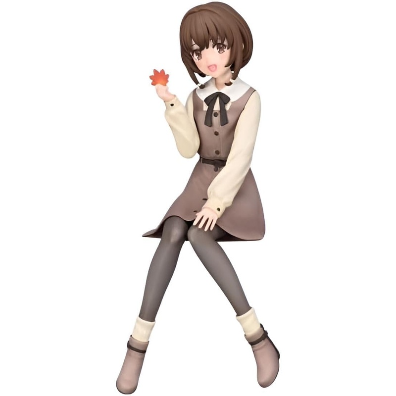 Seishun Buta Yarou wa Bunny Girl Senpai no Yume wo Minai – Azusagawa Kaede – Noodle Stopper Figure – Autumn Coordinate ver. (FuRyu)