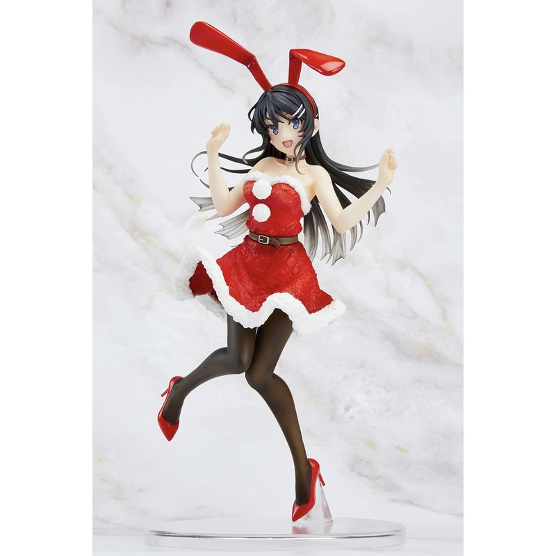 Seishun Buta Yarou wa Bunny Girl Senpai no Yume wo Minai – Sakurajima Mai – Coreful Figure – Winter Bunny Ver. (Taito)