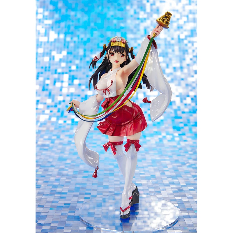 Vertex Tight Works Job2: Shrine Maiden Akane Kagura Figure
