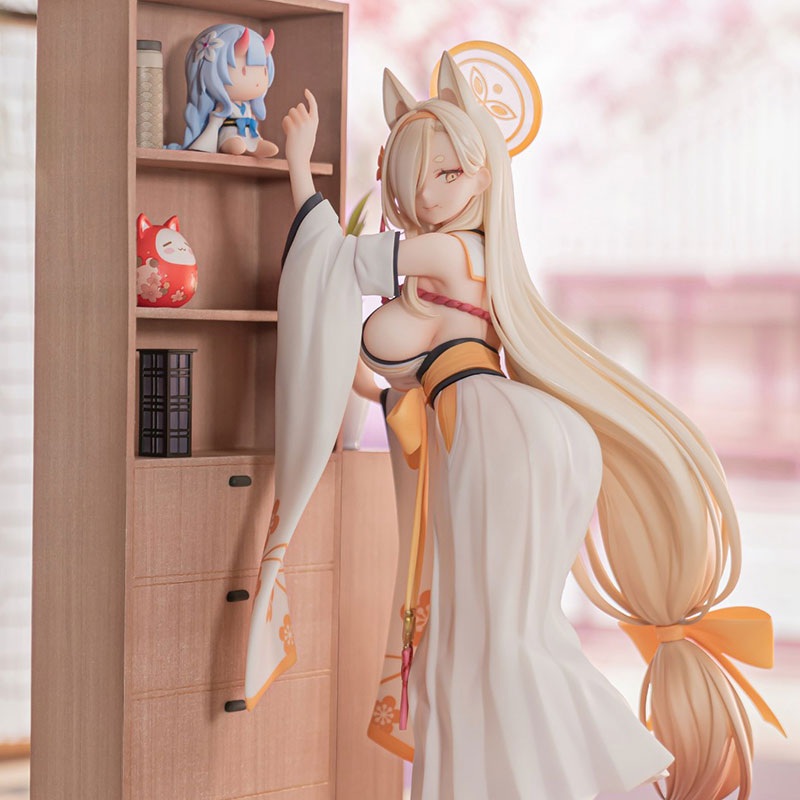 [Pre-Order] AniGift Blue Archive Kaho (Memorial Lobby Ver.) 1/7 Scale Figure