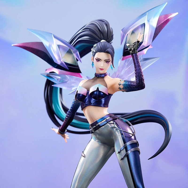 [Pre-Order] Apex Toys League of Legends K/DA All Out Kai’Sa 1/7 Scale Figure (with Bonus)