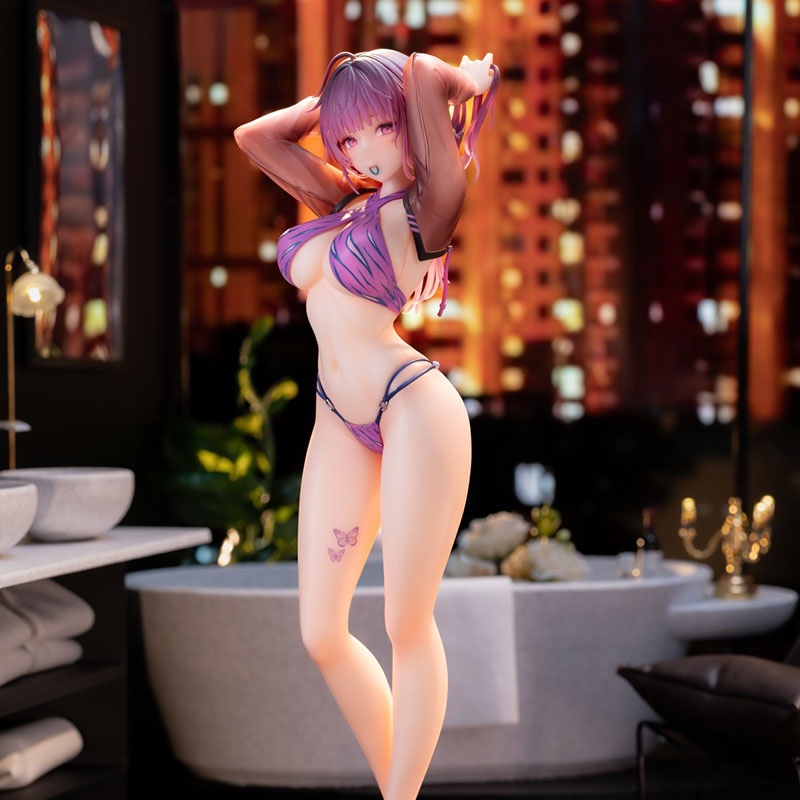 [Pre-Order] Gal.V myabit Illustration Preparing for a Date Shiso 1/6 Scale Figure