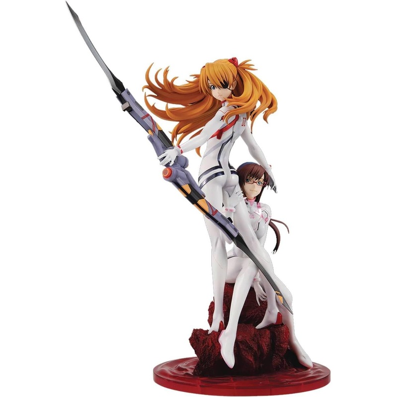 Shin Evangelion Gekijouban:|| – Makinami Mari Illustrious – Souryuu Asuka Langley – Precious G.E.M. (MegaHouse) [Shop Exclusive]