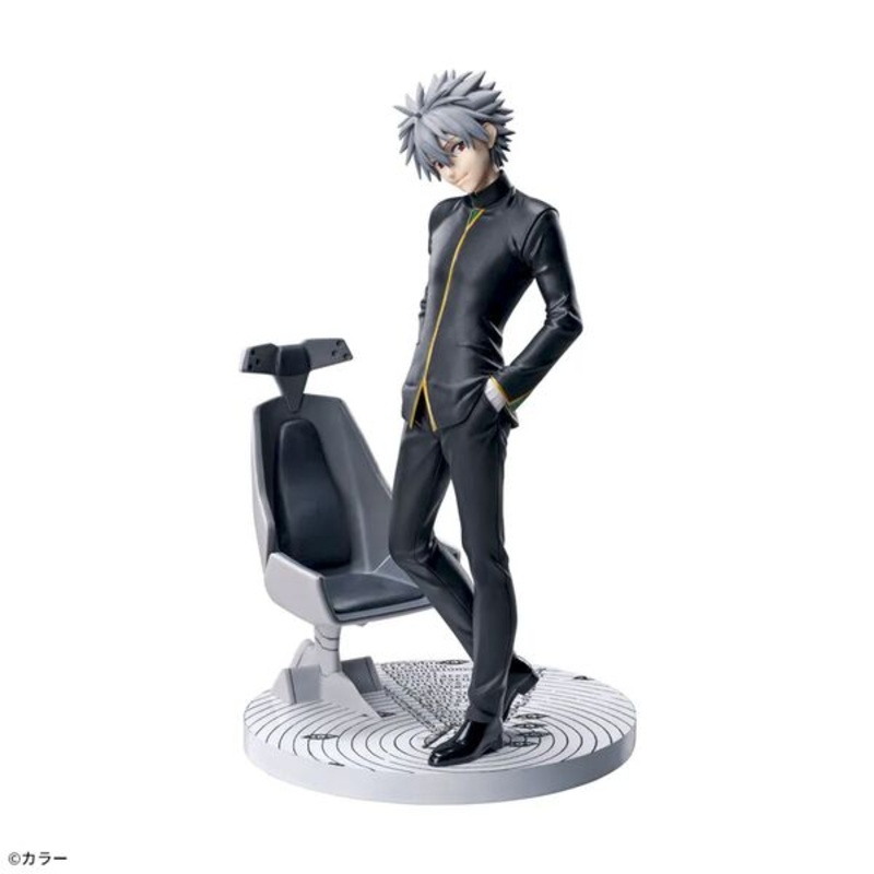 Shin Evangelion Gekijouban:|| – Nagisa Kaworu – Luminasta – Commander Uniform, Ver. 2 (SEGA)
