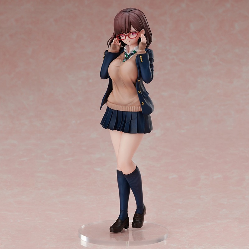 Union Creative Daiki Kase Illustration JK-san with Glasses Figure