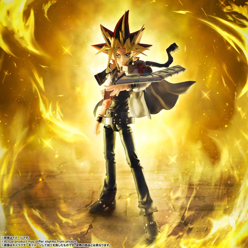 Yu-Gi-Oh! Duel Monsters S.H. Figuarts – Yami Yugi