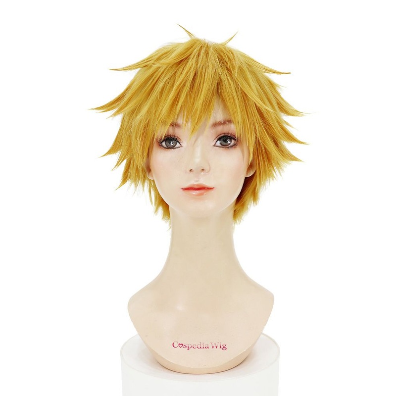 “Chainsaw Man” Denji style cosplay wig