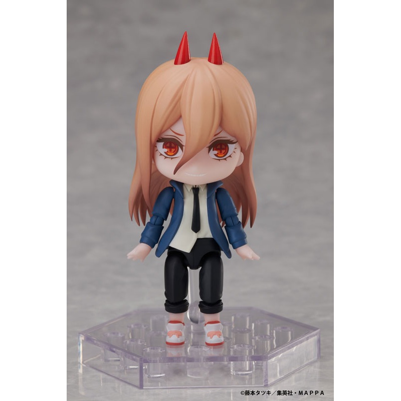 Chainsaw Man DFORM+ Power Deforme Action Figure