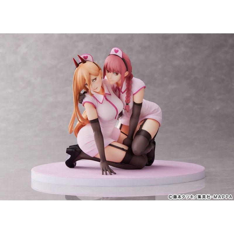 Chainsaw Man Power & Makima Nurse Ver. 1/7 Scale Figure set