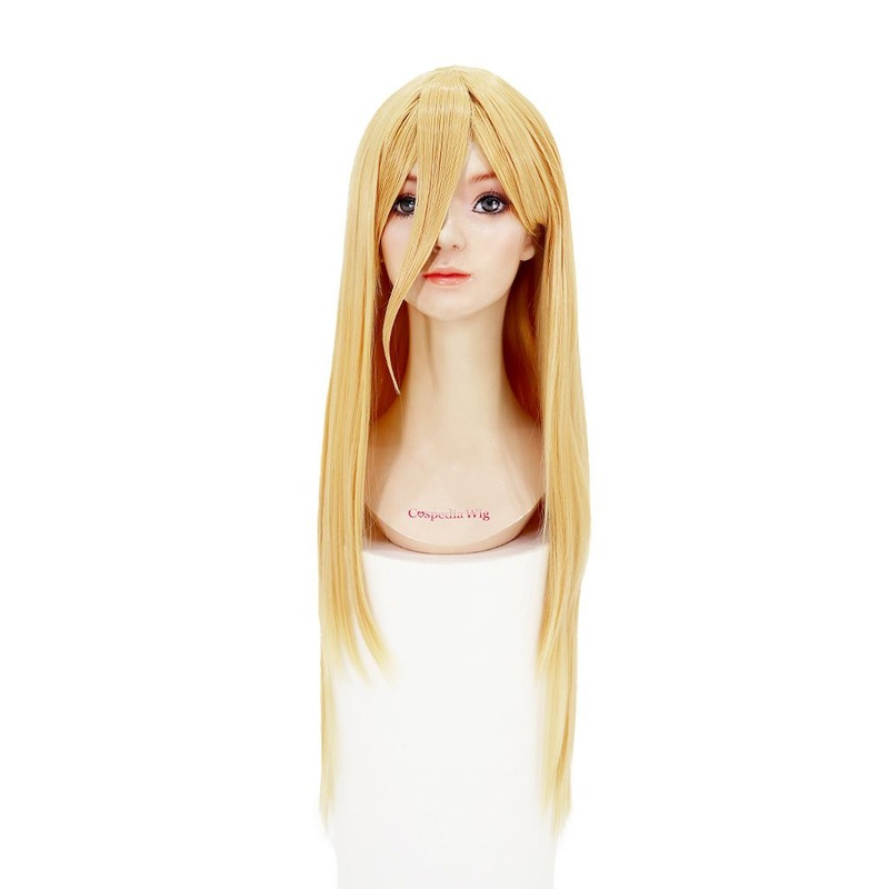“Chainsaw Man” Power style cosplay wig