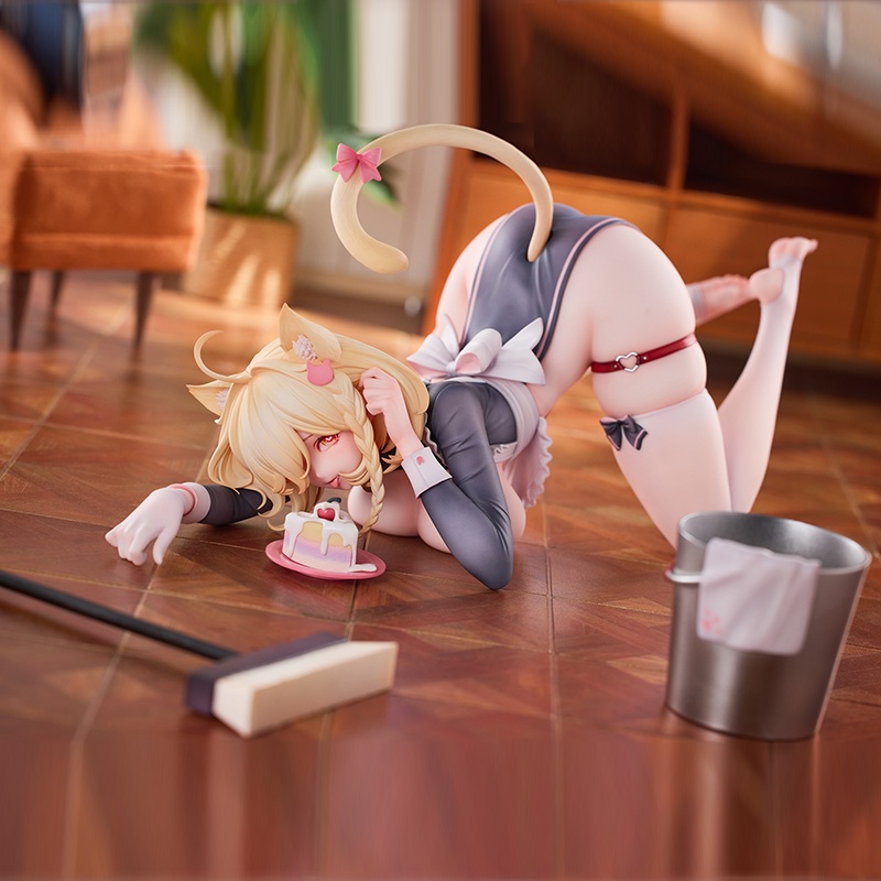 [Pre-Order] Kawa Design Maid Nya-Hime Mao Ke Ke (Deluxe Edition) 1/6 Scale Figure