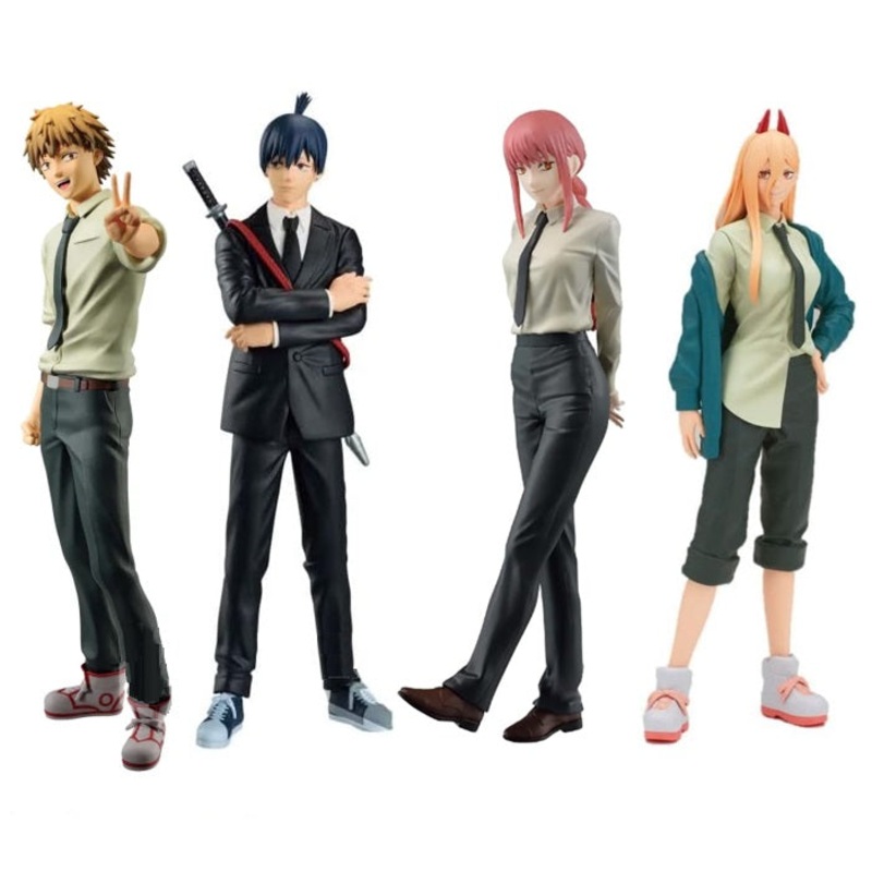 [Value] CHAINSAW MAN CHAIN SPIRITS vol.1.2.3.4 -Released set- DenjiAki HayakawaMakimaPower
