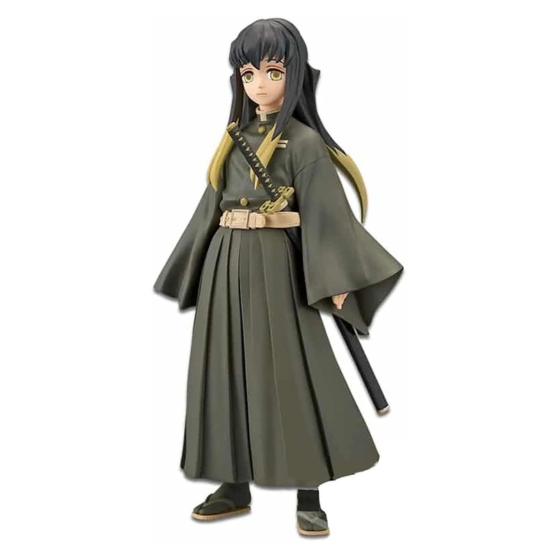 BANDAI Banpresto – Demon Slayer (Kimetsu no Yaiba) -Kizuna no Sou- vol.13 Muichir Tokit (Sepia Color) Figure