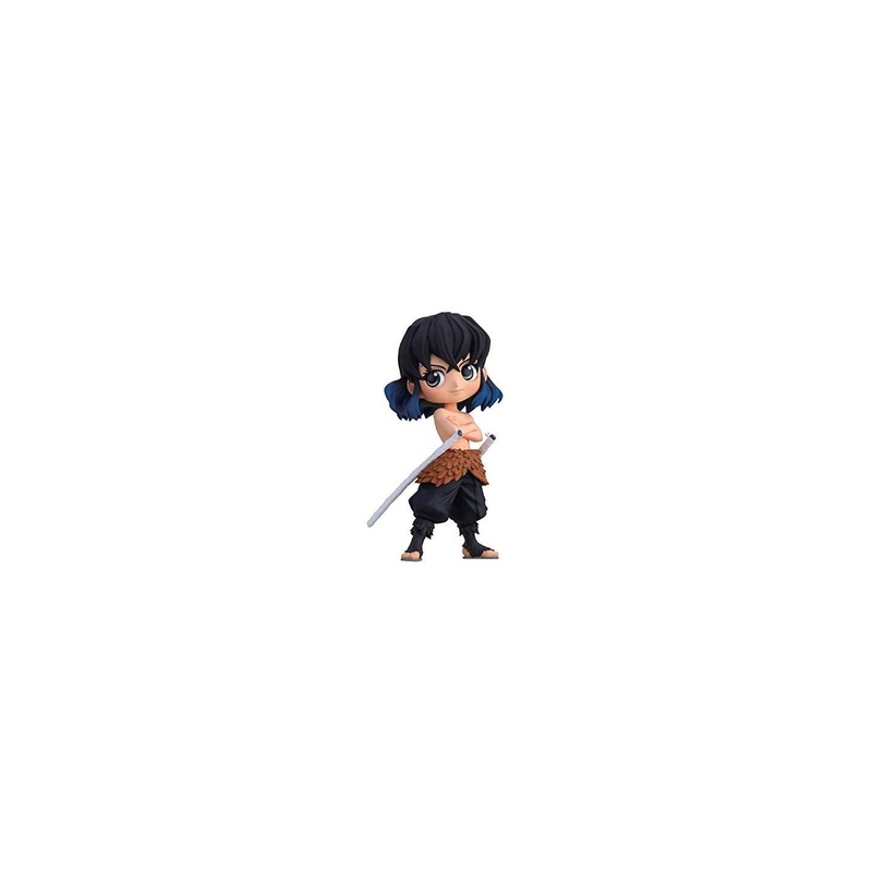 BANDAI Banpresto – Demon Slayer (Kimetsu no Yaiba) Q posket Inosuke Hashibira (Normal Color)Figure