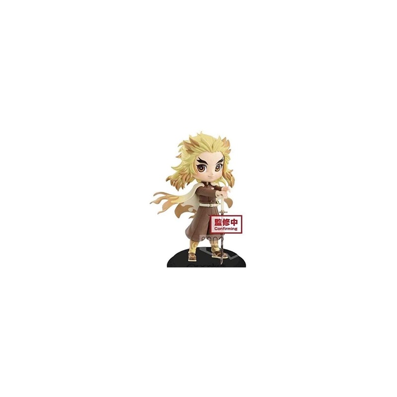 BANDAI Banpresto – Demon Slayer (Kimetsu no Yaiba) Q posket Kyjur Rengoku (Sepia Color)Figure