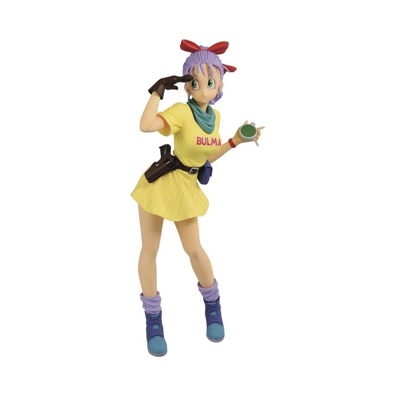 BANDAI Banpresto – Dragon Ball GLITTERGLAMOURS – BULMA vol. B Color Figure