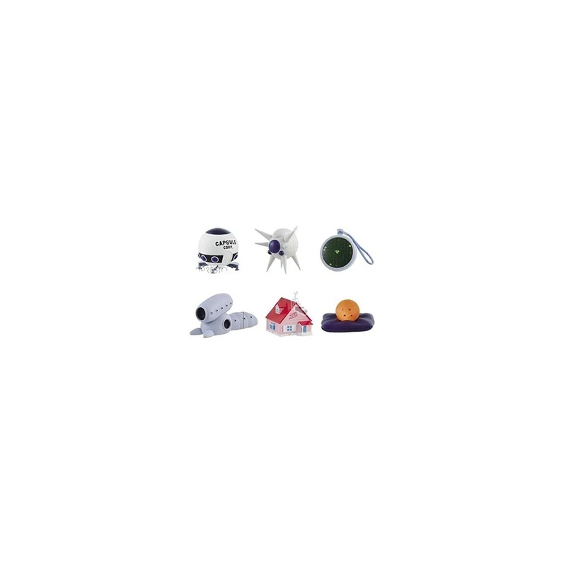 BANDAI Banpresto – Dragon Ball Item Collection vol.1 Figure