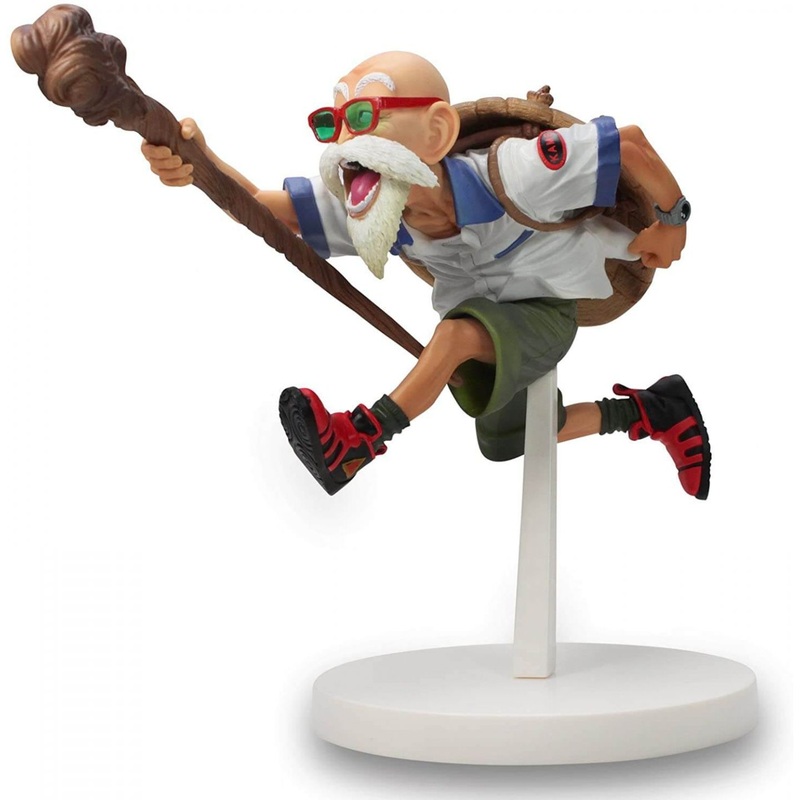 BANDAI Banpresto – DRAGON BALL SCultures BIG Figure Colosseum 3 vol.3 – Master Roshi Figure