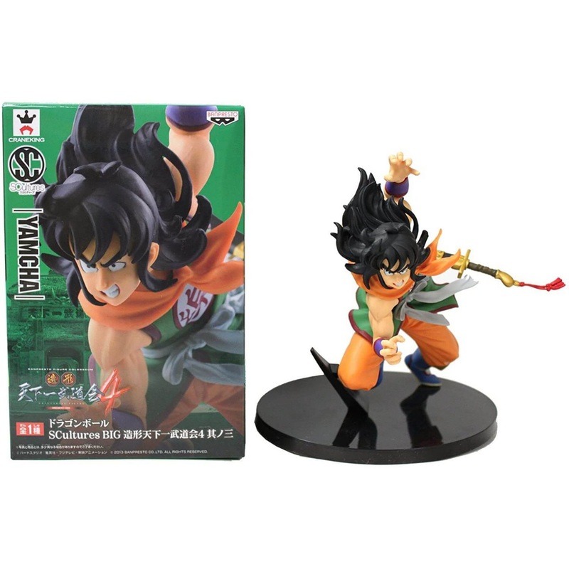 BANDAI Banpresto – DRAGON BALL SCultures BIG Figure Colosseum 4 vol.3 – Yamcha Figure