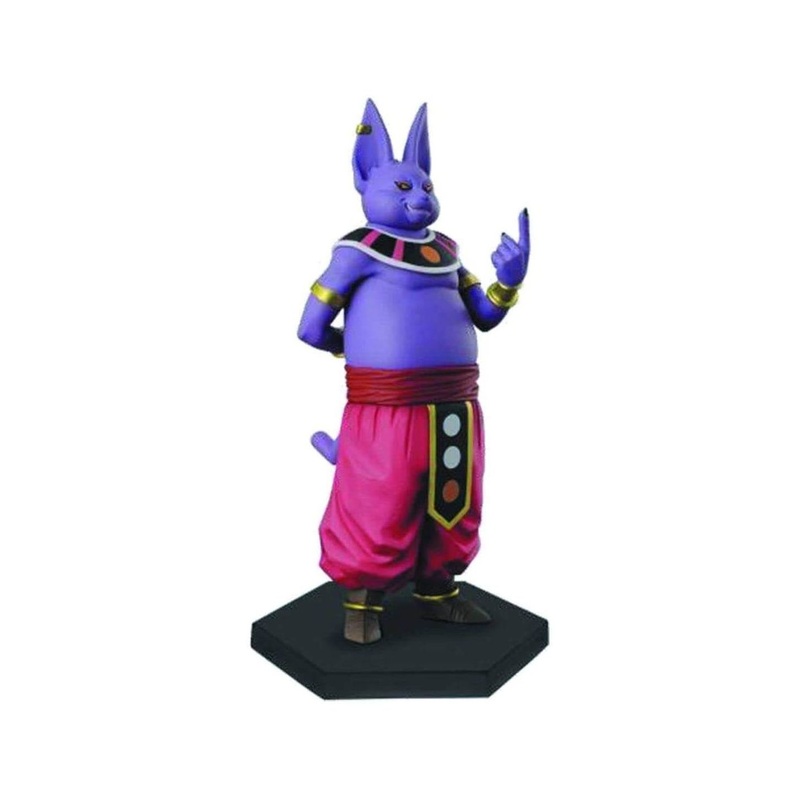 BANDAI Banpresto – Dragon Ball SUPER CHOZOUSYU vol.3 – Champa Figure