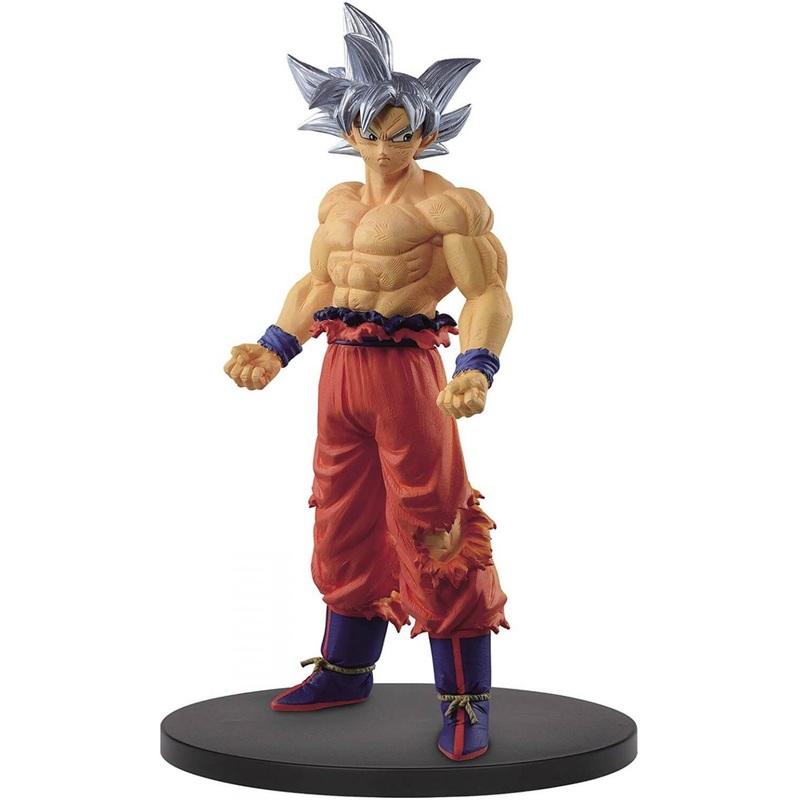 BANDAI Banpresto – DRAGON BALL Super CREATORCREATOR – Son Goku Ultra Instinct Figure