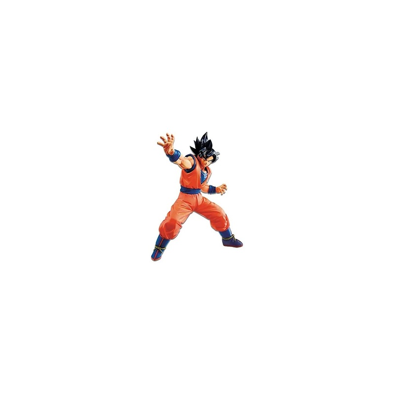 BANDAI Banpresto – DRAGON BALL Super MAXIMATIC THE Son Goku  Figure