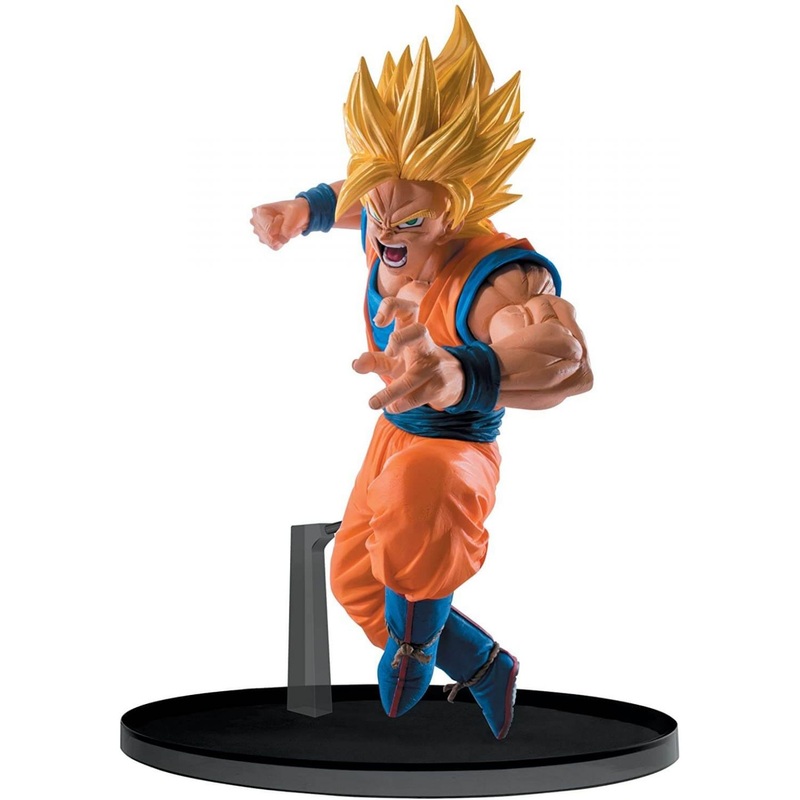 BANDAI Banpresto – DRAGON BALL Super SCultures BIG Figure Colosseum 6 vol.4 – Super Saiyan 2 Son Goku Figure