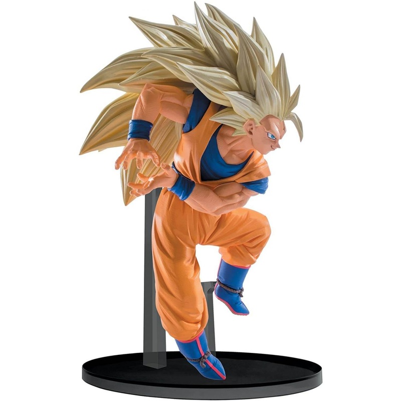 BANDAI Banpresto – DRAGON BALL Super SCultures BIG Figure Colosseum 6 vol.6 – Super Saiyan 3 Son Goku Figure
