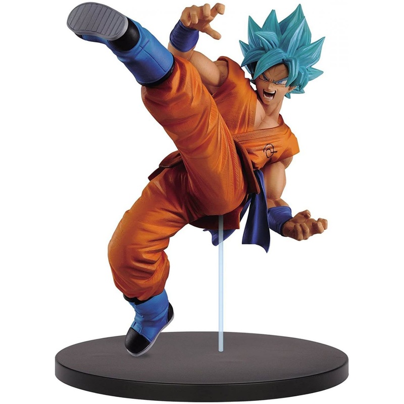 BANDAI Banpresto – Dragon Ball Super SON GOKU FES!! vol.1 Super Saiyan God Super Saiyan Son Goku Figure