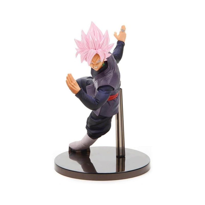 BANDAI Banpresto – Dragon Ball Super SON GOKU FES!! vol.5 Super Saiyan Rose Goku Black Figure