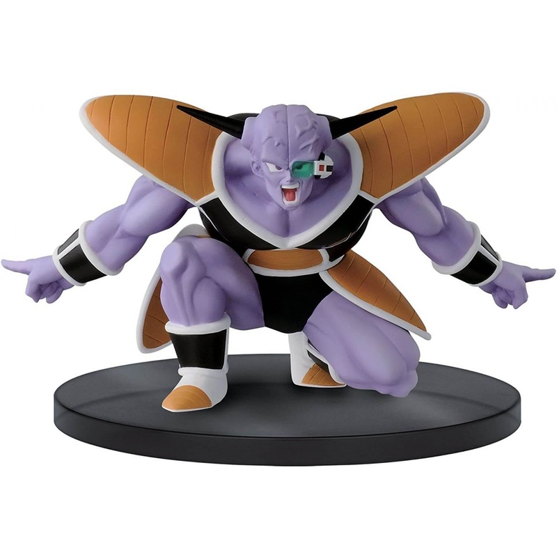 BANDAI Banpresto – DRAGON BALL Z DRAMATIC SHOWCASE 2nd season vol.1 – Ginyu Figure