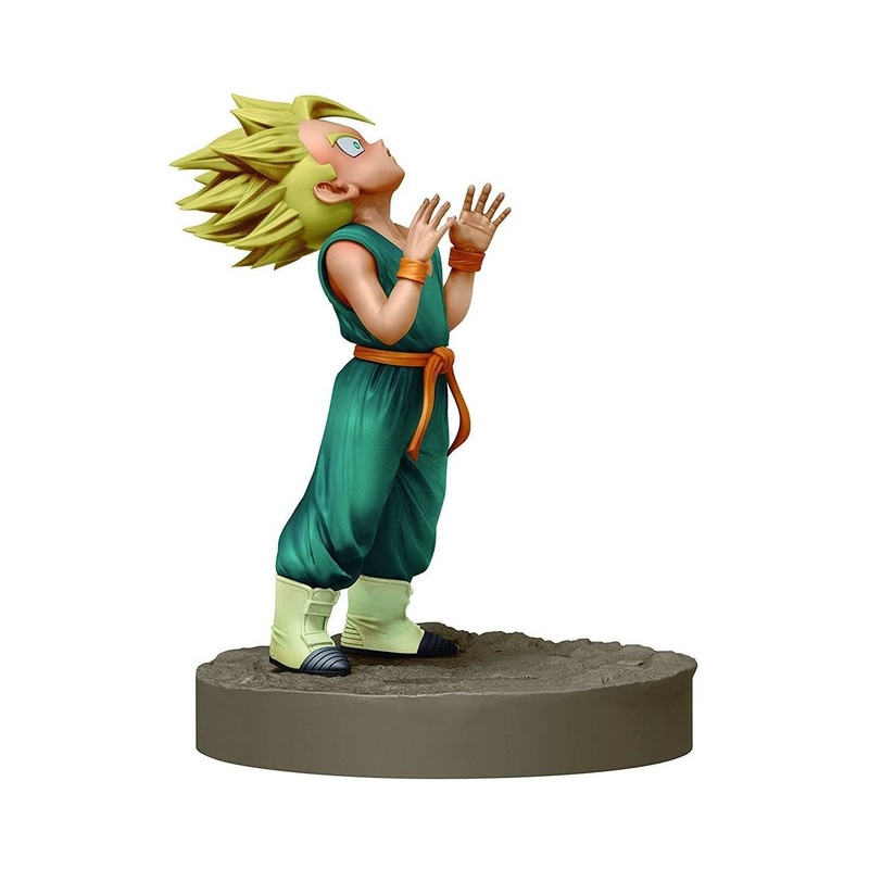 BANDAI Banpresto – DRAGON BALL Z DRAMATIC SHOWCASE 4th season vol.2 – Trunks Figure