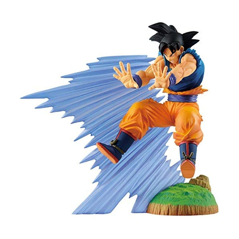 BANDAI Banpresto – DRAGON BALL Z History Box vol.1 – Son Goku Figure