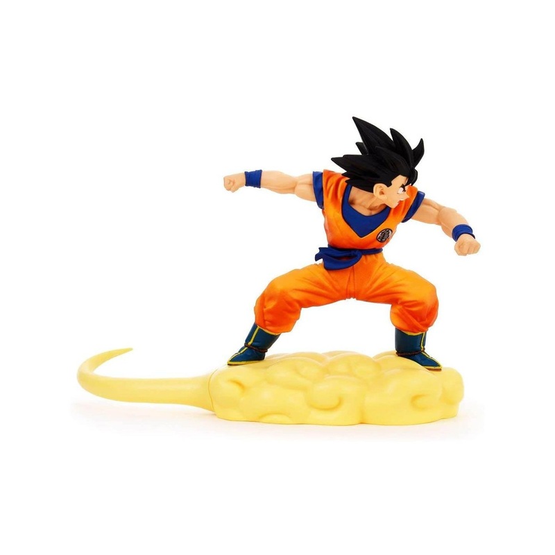 BANDAI Banpresto – DRAGON BALL Z Hurry up! Kintoun!! – Son Goku Figure