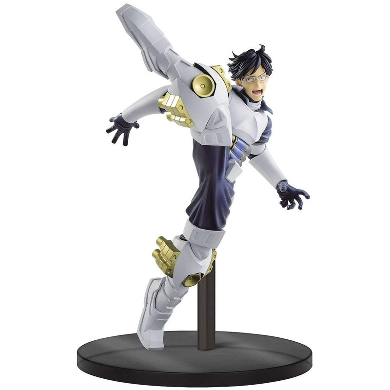 BANDAI Banpresto – My Hero Academia THE AMAZING HEROES vol.10 Tenya Ida Figure