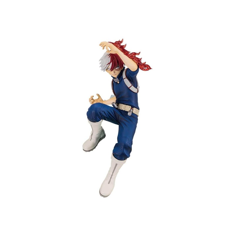 BANDAI Banpresto – My Hero Academia THE AMAZING HEROES vol.2 Shoto Todoroki Figure